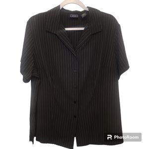 Laura Scott vintage pinstripe